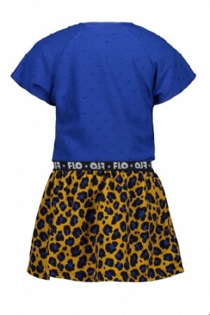 Like Flo baby meisjes 2 delige jurk F003-7841 - Afbeelding 2