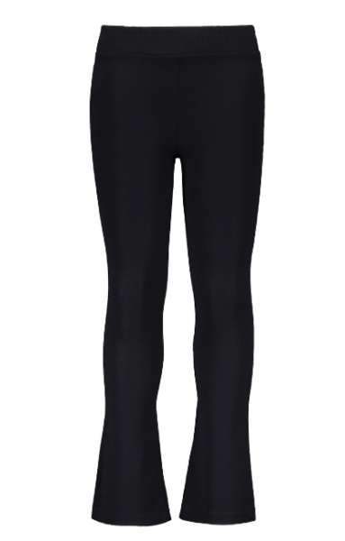 Like Flo meisjes crêpe flared pants navy F003-5690