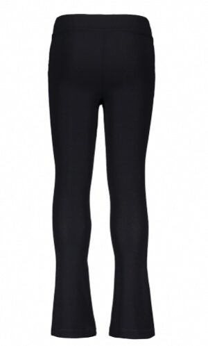 Like Flo meisjes crêpe flared pants navy F003-5690