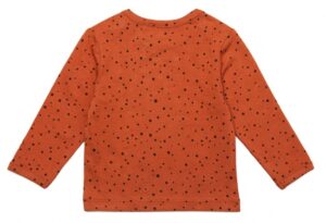 Noppies baby long sleeve Kris spicy ginger