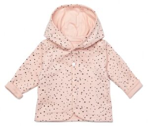 Noppies baby meisjes vestje Bonny peach skin - Afbeelding 2