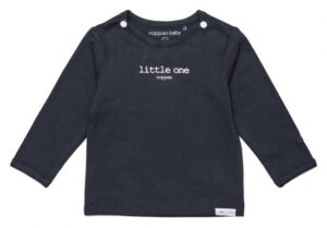 Noppies baby t-shirt Hester charcoal