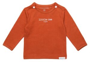 Noppies baby t-shirt Hester spicy ginger