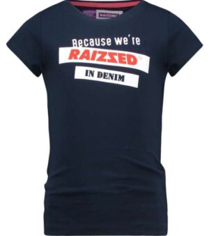 Raizzed meisjes t-shirt Atlanta dark blue