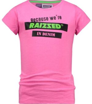 Raizzed meisjes t-shirt Atlanta neon pink