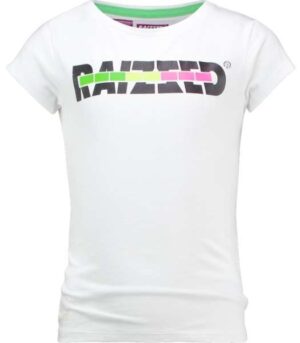 Raizzed meisjes t-shirt Venice white