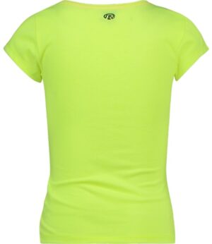 Raizzed meisjes t-shirt Venice sparkle lime