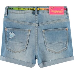 Vingino meisjes shorts Dafina light denim