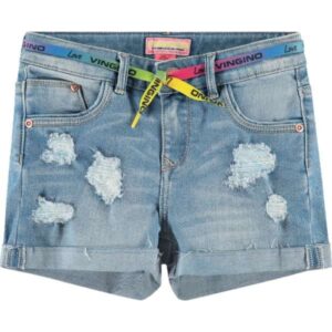 Vingino meisjes shorts Dafina light denim