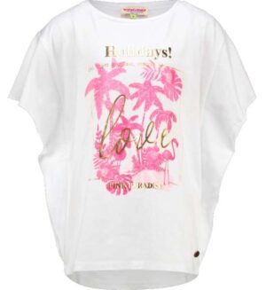 Vingino meisjes t-shirt Hanoeska real white