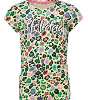 Vingino meisjes t-shirt Holisa soft neon lime