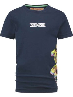 Vingino jongens t-shirt Hamim dark blue