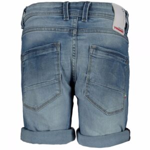 Vingino jongens spijkershort Charlie blue vintage