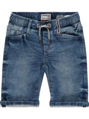 Vingino jongens spijkershort Carlton light vintage