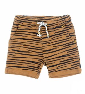 Feetje baby jongens short born to be wild camel