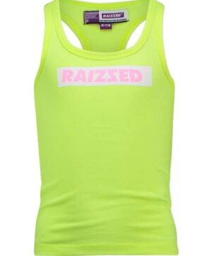 Raizzed meisjes tanktop Phoenix sparkle lime