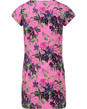 Raizzed meisjes jurk Malaga pink flower