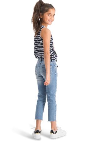 Vingino meisjes jeans Candy light vintage