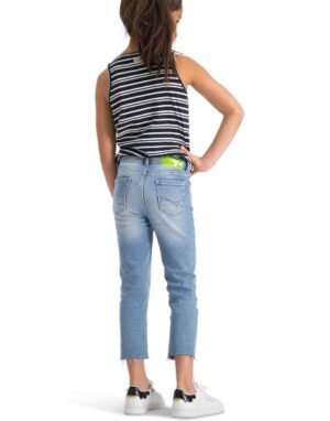 Vingino meisjes jeans Candy light vintage