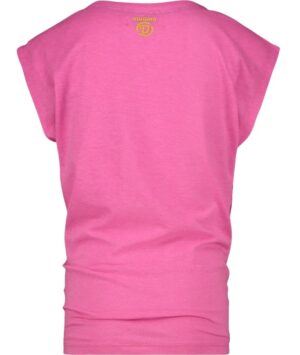 Vingino t-shirt Halinde neon pink