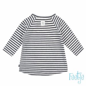 Feetje baby meisjes longsleeve streep-dots