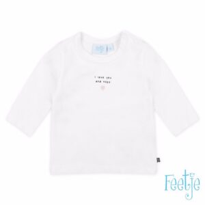 Feetje baby meisjes longsleeve to the moon