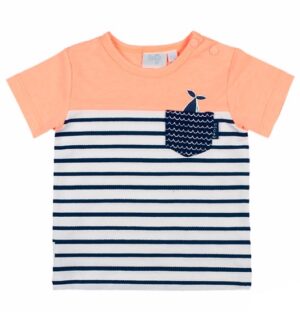 Feetje baby jongens t-shirt uni-streep