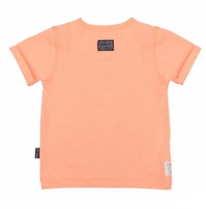 Feetje baby jongens t-shirt neon oranje