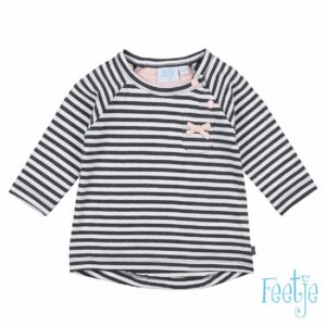 Feetje baby meisjes longsleeve streep-dots