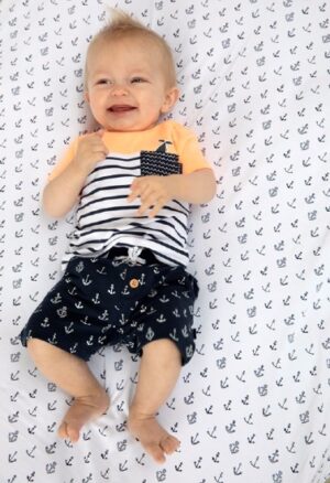 Feetje baby jongens t-shirt uni-streep