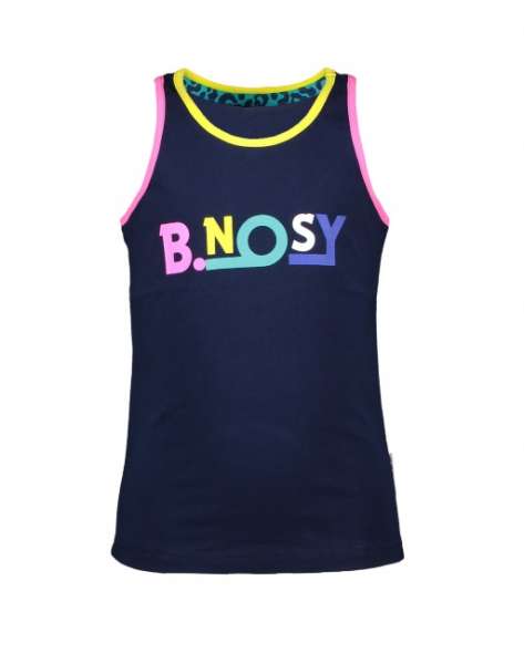 B.nosy meisjes tanktop space blue Y005-5441-146