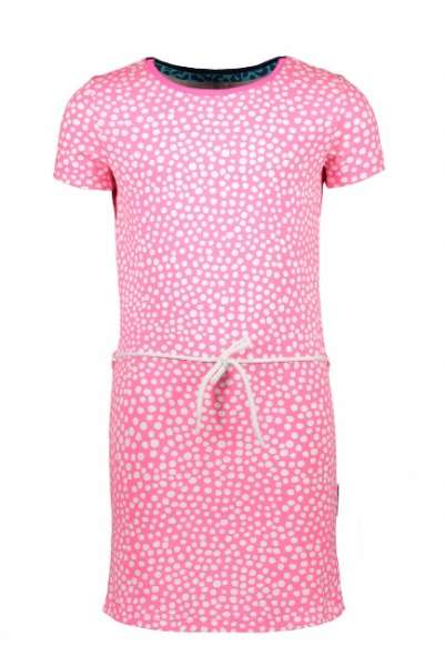 B.Nosy meisjes jurk dots pink lollypop Y005-5841
