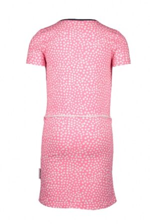 B.Nosy meisjes jurk dots pink lollypop Y005-5841
