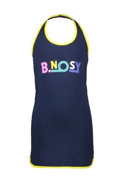 B.Nosy meisjes jurk space blue Y005-5842