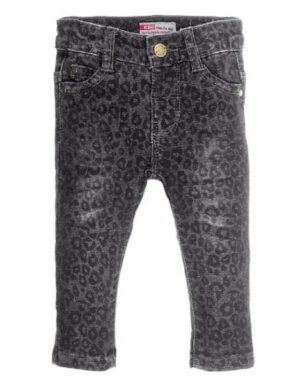 Feetje baby slim fit denim antraciet