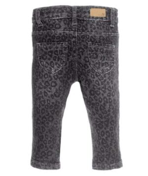 Feetje baby slim fit denim antraciet