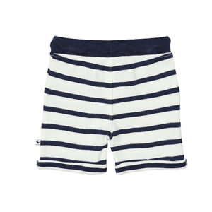 Ducky Beau baby short navy stripe