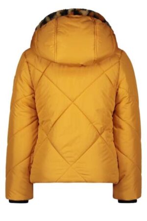 Like Flo meisjes winterjas oker - Afbeelding 3