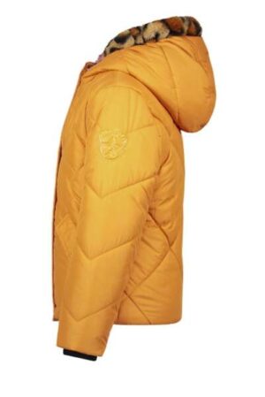 Like Flo meisjes winterjas oker - Afbeelding 2
