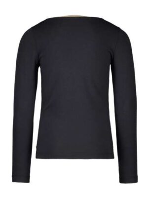 Like Flo jersey tee oh lala navy - Afbeelding 2