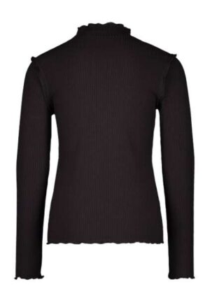 Like Flo rib turtle neck black