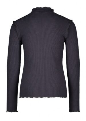 Like Flo rib turtle neck navy