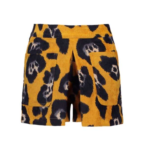 Like Flo rib animal short oker