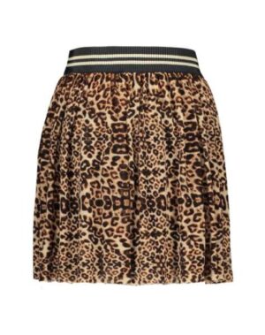 Like Flo mesh skirt animal sand