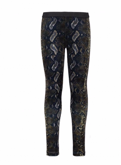 Like Flo velours snake legging