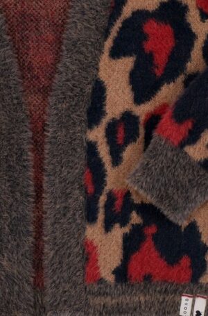 Looxs meisjes vest camel 2031-5323 - Afbeelding 3