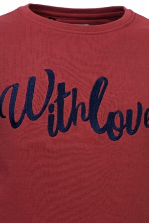 Looxs sweater With Love mahony - Afbeelding 2