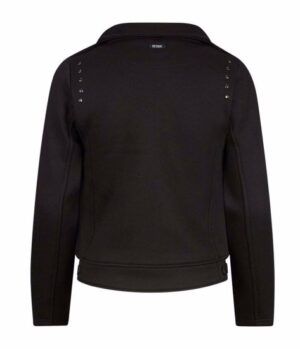 Retour meisjes biker-jack Floor black - Afbeelding 2