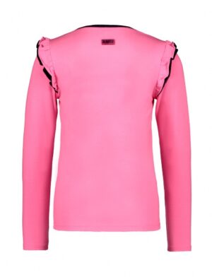 B.Nosy meisjes longsleeve knock out pink Y009-5490