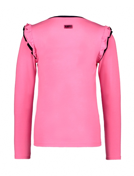 ophouden Pickering Garantie B.Nosy meisjes longsleeve knock out pink – Bink en Blink